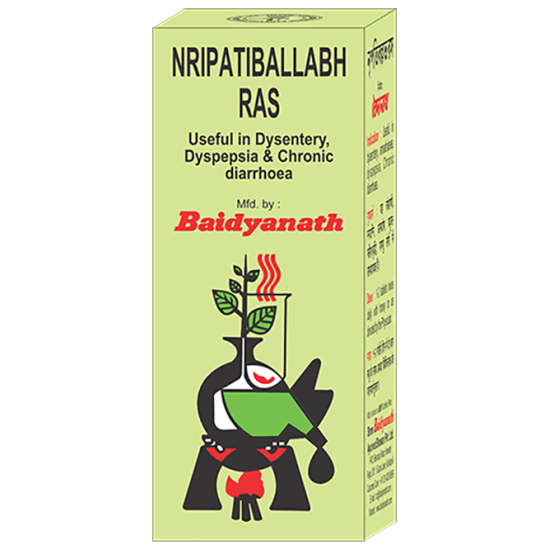 Baidyanath Nripatiballabh Ras Tablet image