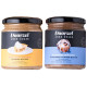 Daarzel Combo Pack of Zero Sugar Apple Pie Flavoured Almond Butter & Blueberry Cinnamon Flavoured Almond Butter (200gm Each) image