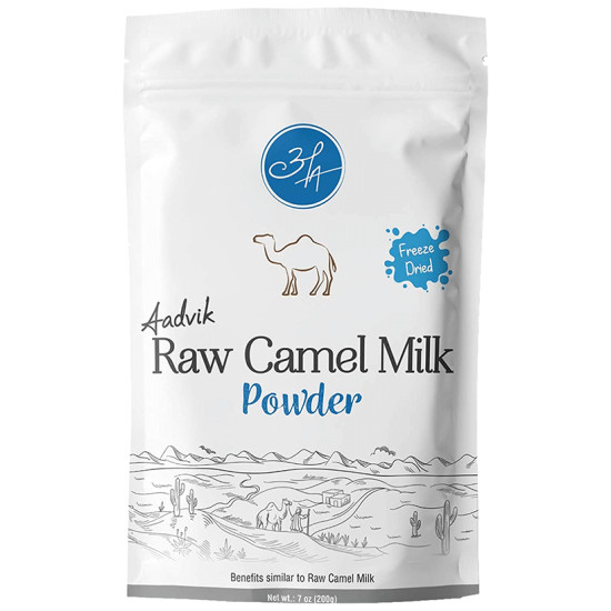 Aadvik Raw Camel Milk Powder Freeze image