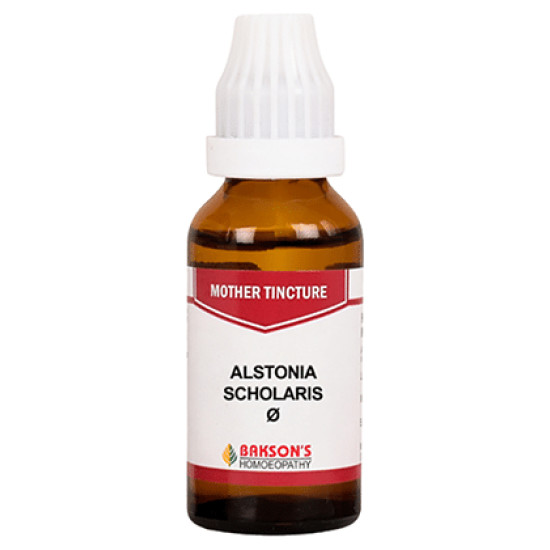 Bakson's Alstonia Scholaris Mother Tincture Q image