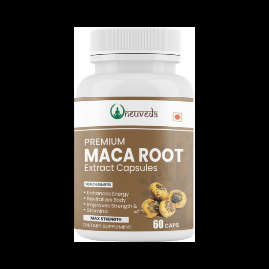 Neuveda Premium Maca Root Extract Capsule image