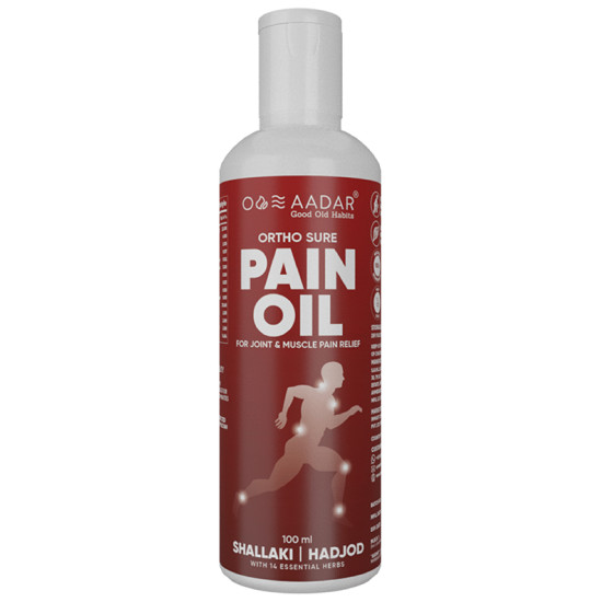 Aadar Ortho Sure Pain Oil image