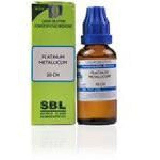 SBL Platinum Metallicum Dilution 30 CH image