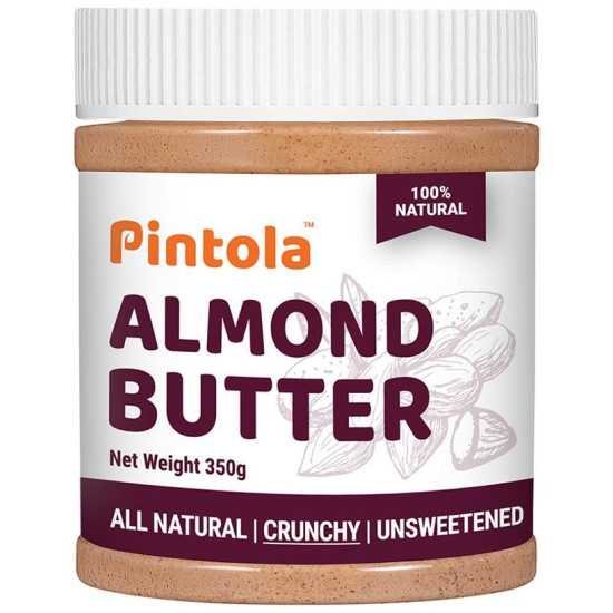 Pintola All Natural Almond Butter Crunchy image