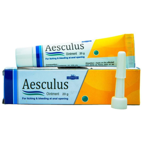 Hapdco Aesculus Ointment image