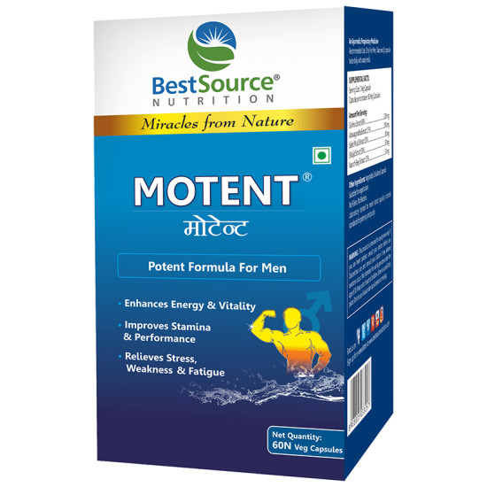 BestSource Nutrition Motent - Potent Formula For Men Capsule image