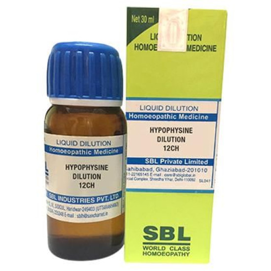 SBL Hypophysine Dilution 12 CH image