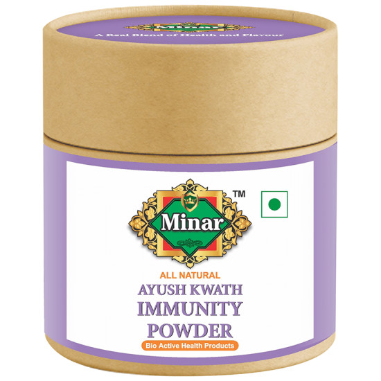 Minar Ayush Kwath Immunity Powder image