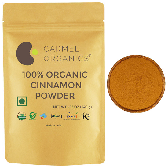 Carmel Organics 100% Organic Cinnamon Powder image