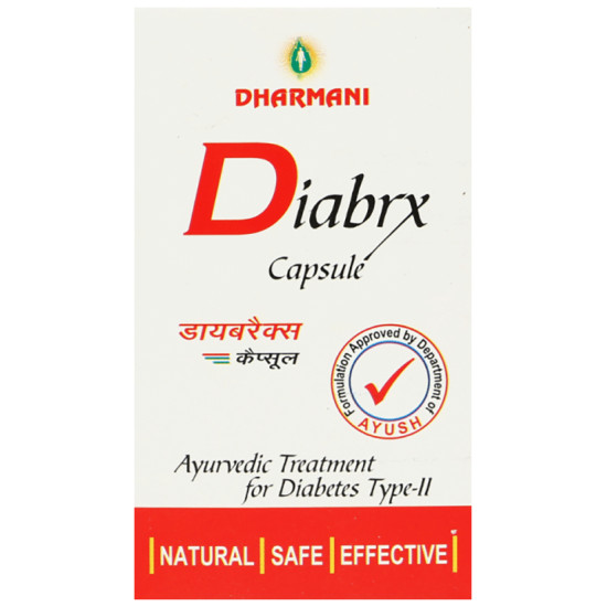 Dharmani Diabrx Capsule image