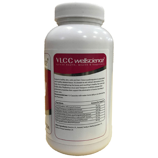 VLCC Wellscience Beauty Capsule image