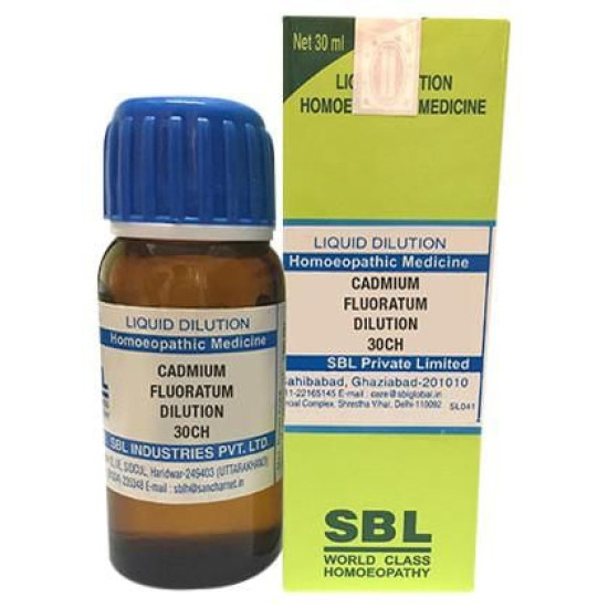 SBL Cadmium Fluoratum Dilution 30 CH image