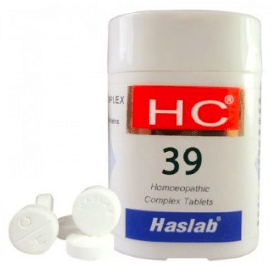 Haslab HC 39 Chinium Sulph Complex Tablet image