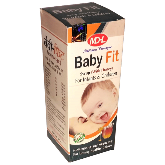 MD Homoeo Baby Fit Syrup With Honey image