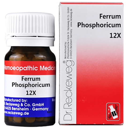 Dr. Reckeweg Ferrum Phosphoricum Biochemic Tablet 12X image