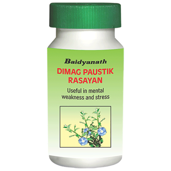 Baidyanath Dimag Poushtik Rasayan Tablet image