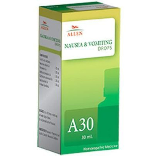 Allen A30 Nausea & Vomiting Drop image