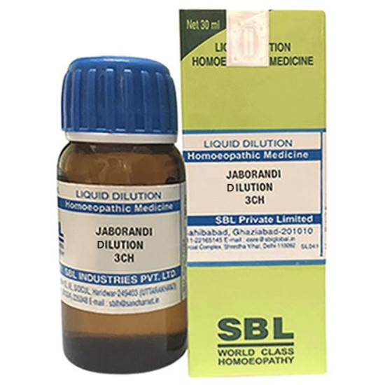 SBL Jaborandi Dilution 3 CH image