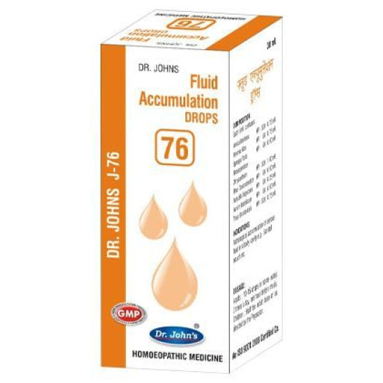 Dr. Johns J-76 Fluid Accumulation Drop image