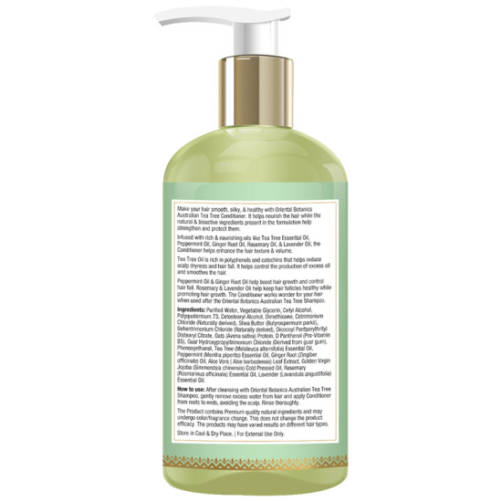 Oriental Botanics Australian Tea Tree Hair Conditioner image