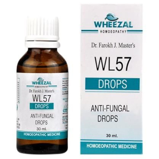 Wheezal WL57 Anti-Fungal Drop image