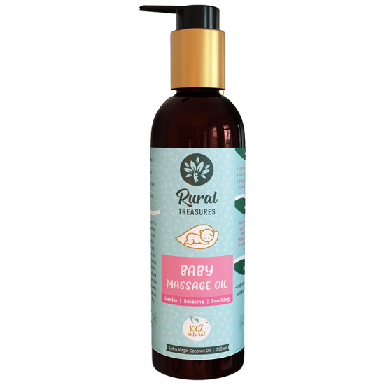 Rural Treasures Baby Massage Oil image