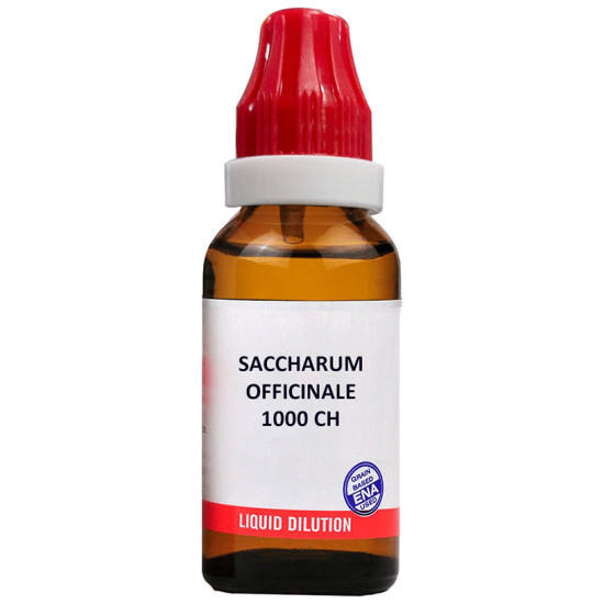 Bjain Saccharum Officinale Dilution 1000 CH image