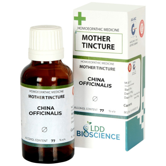 LDD Bioscience China Officinalis Mother Tincture Q image