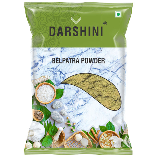 Darshini Belpatra/Bilva Patra/Bel Leaf/Aegel Marmelos Powder image