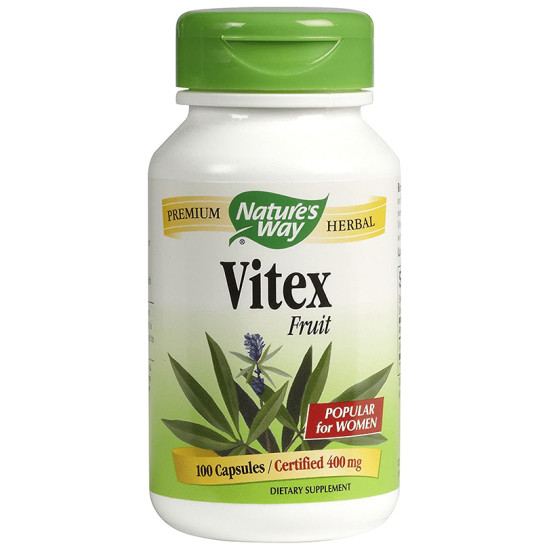 Nature's Way Vitex Fruit Capsule image