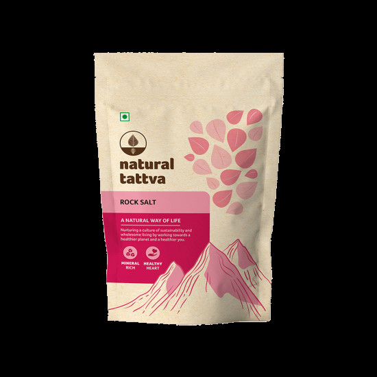 Natural Tattva Rock Salt image