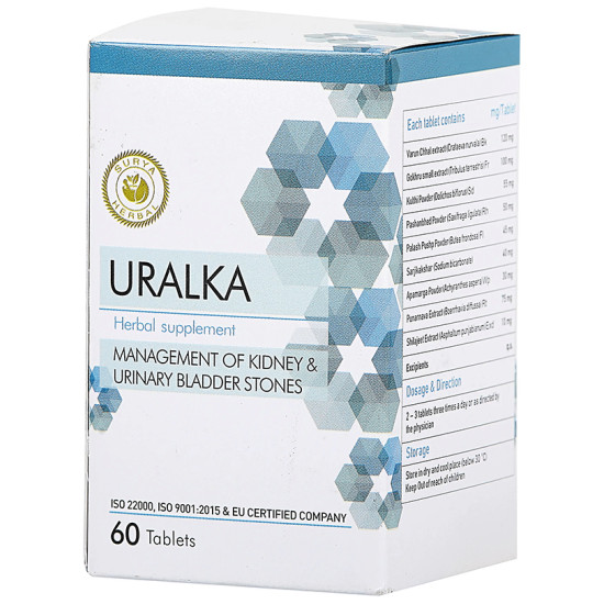 Surya Herbal Uralka 60 Tablets Each image