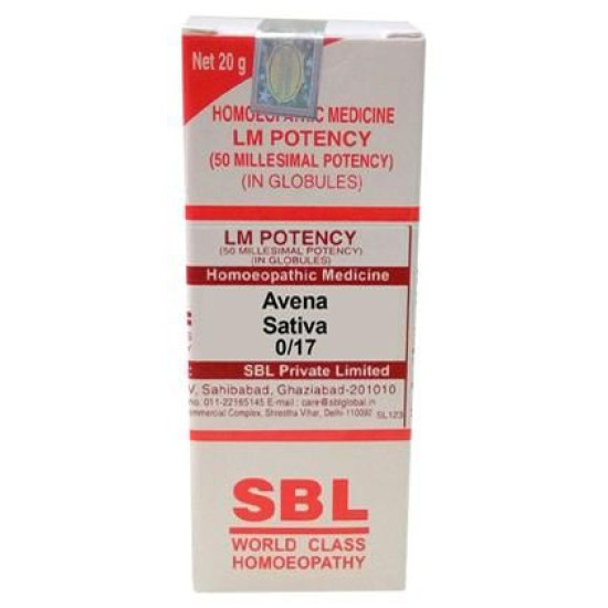 SBL Avena Sativa 0/17 LM image