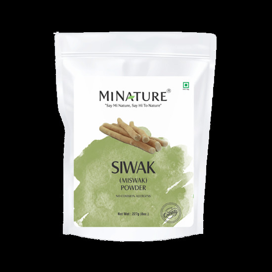 Minature Siwak (Miswak) Powder image