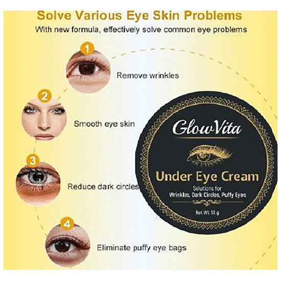 Glowvita Under Eye Cream image