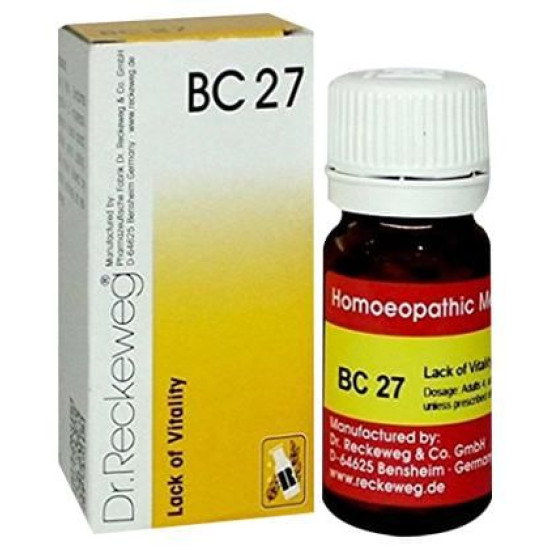 Dr. Reckeweg Bio-Combination 27 (BC 27) Tablet image