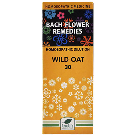 New Life Bach Flower Wild Oat 30 image