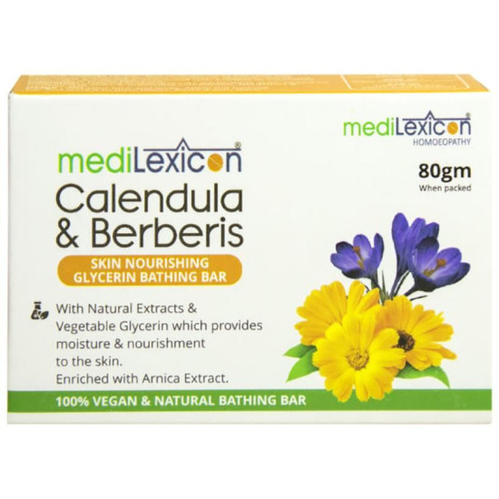 Medilexicon Bathing Bar Calendula & Berberis image