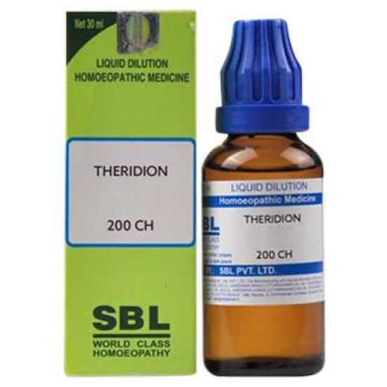 SBL Theridion Dilution 200 CH image