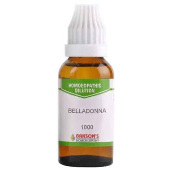 Bakson's Belladonna Dilution 1000 CH image