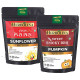 Herbolina Pumpkin & Sunflower Roasted Seeds (150gm Each) African Peri Peri & Sweet Smoky BBQ image