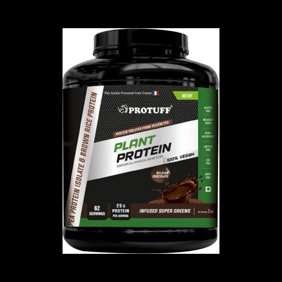 Protuff Plant Protein Belgian Chocolate image