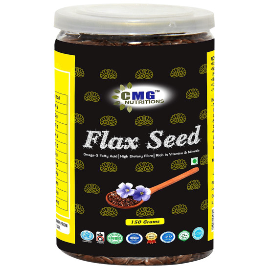 CMG Nutritions Flax Seeds image