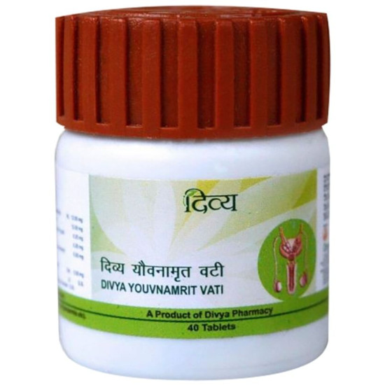 Patanjali Divya Youvnamrit Vati image