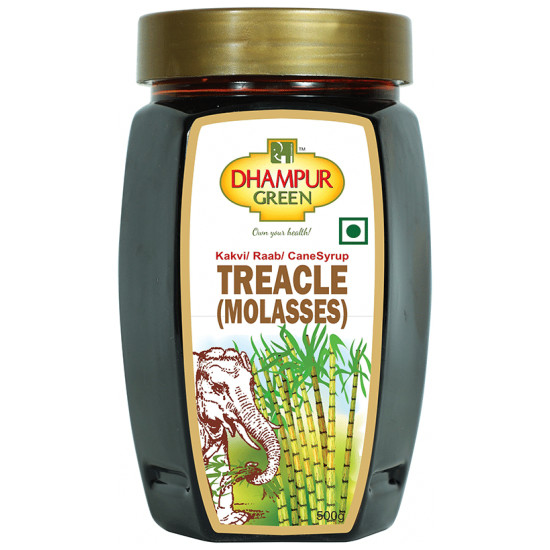 Dhampur Green Treacle Molasses (500gm Each) image