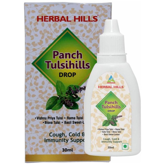 Herbal Hills Panch Tulsihills Drop image