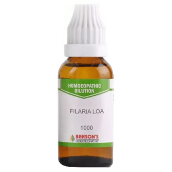 Bakson's Filaria Loa Dilution 1000 CH image