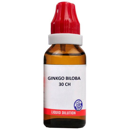 Bjain Ginkgo Biloba Dilution 30 CH image