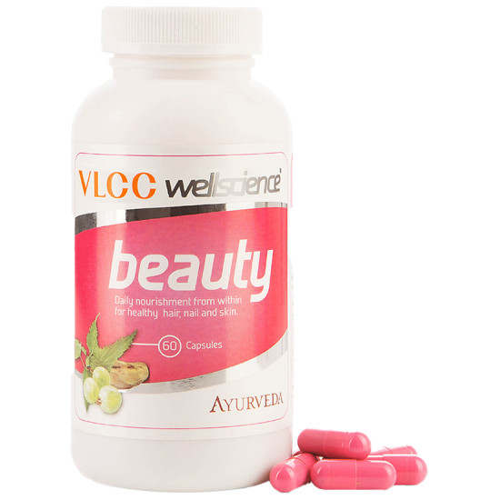 VLCC Wellscience Beauty Capsule image