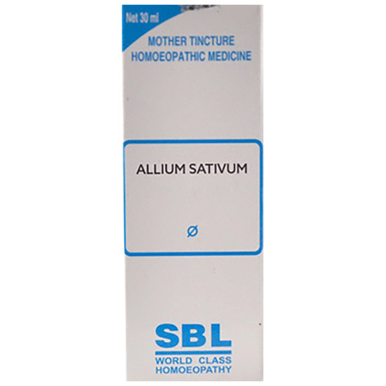 SBL Allium Sativum Mother Tincture Q image